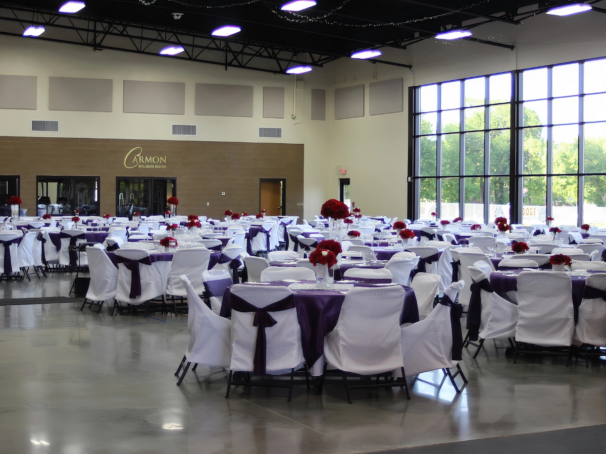 Main Event Hall